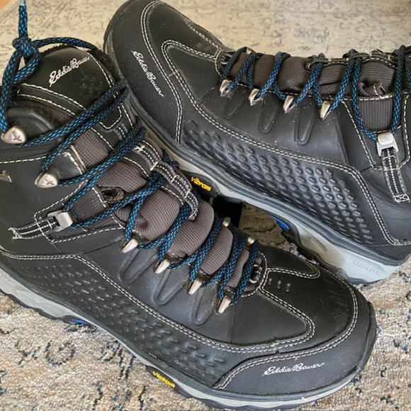 Eddie Bauer Men's Mountain Ops Hiking Work Boots - Sz 12 - Picture 1 of 13